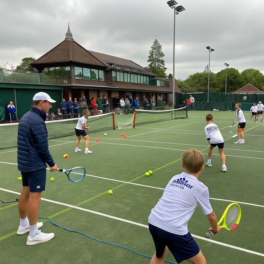 Intermediate Tennis Program Overview